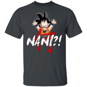 Dragon Ball Goten Nani Shirt Funny Anime Character Tee  All Day Tee Dragon Ball Goten Nani Shirt Funny Anime Character Tee  All Day Tee