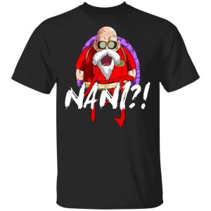 Dragon Ball Kame Sennin Nani Shirt Funny Anime Character Tee All Day Tee 2 Dragon Ball Kame Sennin Nani Shirt Funny Anime Character Tee All Day Tee 3
