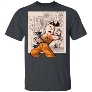 Dragon Ball Kirilyn Shirt Anime Character Mix Manga Style Tee All Day Tee 3 Dragon Ball Kirilyn Shirt Anime Character Mix Manga Style Tee All Day Tee 4