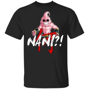 Dragon Ball Majin Boo Nani Shirt Funny Anime Character Tee All Day Tee 2 Dragon Ball Majin Boo Nani Shirt Funny Anime Character Tee All Day Tee 3