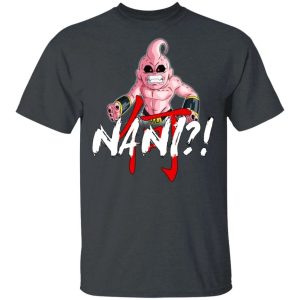 Dragon Ball Majin Boo Nani Shirt Funny Anime Character Tee All Day Tee 3 Dragon Ball Majin Boo Nani Shirt Funny Anime Character Tee All Day Tee 4