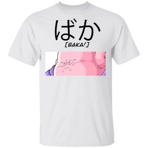 Dragon Ball Majin Buu Baka Shirt Funny Character Tee  All Day Tee