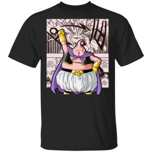 Dragon Ball Majin Buu Shirt Anime Character Mix Manga Style Tee All Day Tee 1