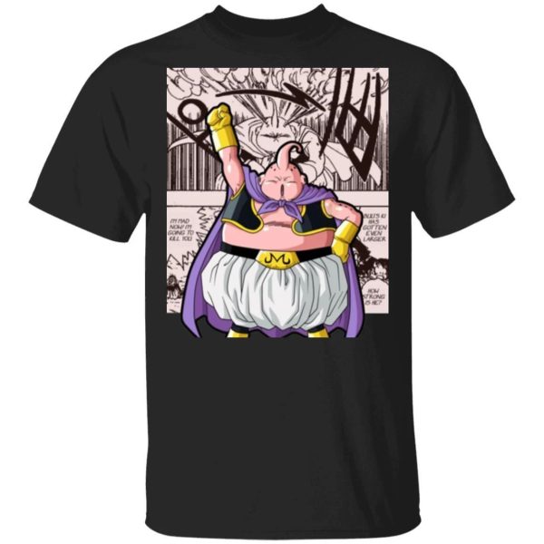 Dragon Ball Majin Buu Shirt Anime Character Mix Manga Style Tee  All Day Tee