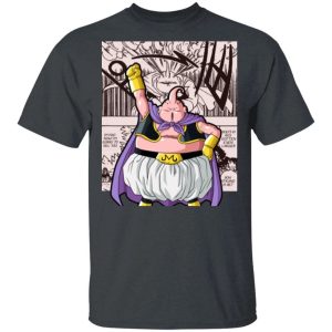 Dragon Ball Majin Buu Shirt Anime Character Mix Manga Style Tee All Day Tee 2
