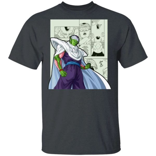 Dragon Ball Piccolo Shirt Anime Character Mix Manga Style Tee  All Day Tee