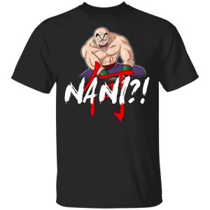Dragon Ball Tenshinhan Nani Shirt Funny Anime Character Tee All Day Tee 2 Dragon Ball Tenshinhan Nani Shirt Funny Anime Character Tee All Day Tee 3