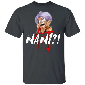 Dragon Ball Trunks Nani Shirt Funny Anime Character Tee All Day Tee 3 Dragon Ball Trunks Nani Shirt Funny Anime Character Tee All Day Tee 4