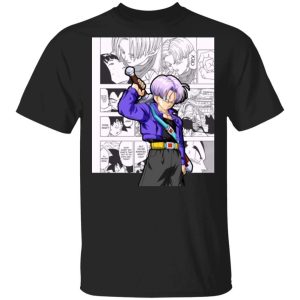 Dragon Ball Trunks Shirt Anime Character Mix Manga Style Tee All Day Tee 2 Dragon Ball Trunks Shirt Anime Character Mix Manga Style Tee All Day Tee 3