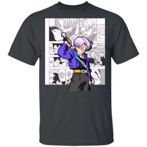 Dragon Ball Trunks Shirt Anime Character Mix Manga Style Tee All Day Tee 3 Dragon Ball Trunks Shirt Anime Character Mix Manga Style Tee All Day Tee 4