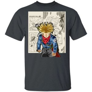 Dragon Ball Trunks Super Saiyan Shirt Anime Character Mix Manga Style Tee All Day Tee 4