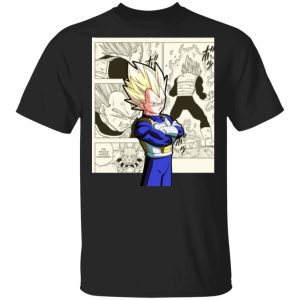 Dragon Ball Vegeta Saiyan Shirt Anime Character Mix Manga Style Tee  All Day Tee Dragon Ball Vegeta Saiyan Shirt Anime Character Mix Manga Style Tee  All Day Tee