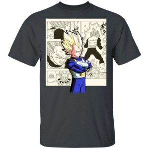 Dragon Ball Vegeta Saiyan Shirt Anime Character Mix Manga Style Tee  All Day Tee Dragon Ball Vegeta Saiyan Shirt Anime Character Mix Manga Style Tee  All Day Tee
