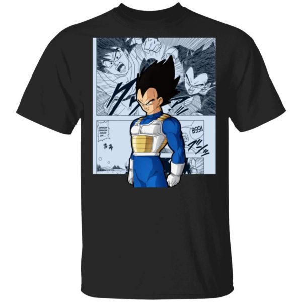 Dragon Ball Vegeta Shirt Anime Character Mix Manga Style Tee  All Day Tee