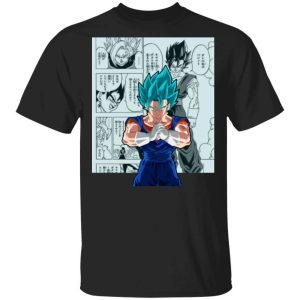 Dragon Ball Vegito Shirt Anime Character Mix Manga Style Tee  All Day Tee Dragon Ball Vegito Shirt Anime Character Mix Manga Style Tee  All Day Tee