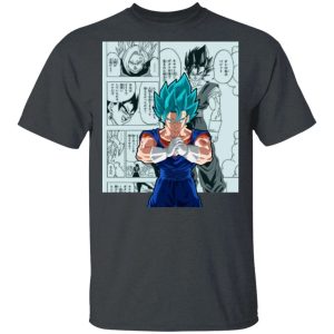 Dragon Ball Vegito Shirt Anime Character Mix Manga Style Tee All Day Tee 4