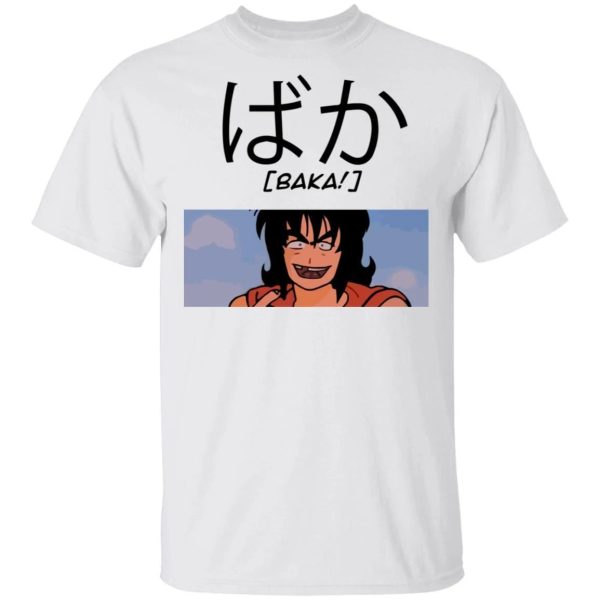 Dragon Ball Yamcha Baka Shirt Funny Character Tee  All Day Tee