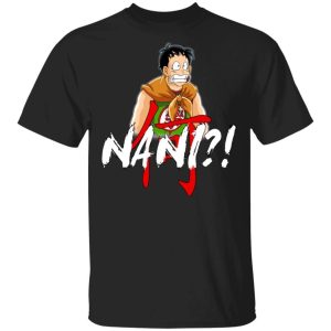 Dragon Ball Yamcha Nani Shirt Funny Anime Character Tee  All Day Tee Dragon Ball Yamcha Nani Shirt Funny Anime Character Tee  All Day Tee