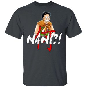 Dragon Ball Yamcha Nani Shirt Funny Anime Character Tee  All Day Tee Dragon Ball Yamcha Nani Shirt Funny Anime Character Tee  All Day Tee