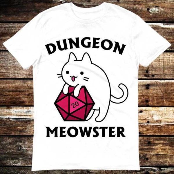 Dungeons And Dragons Meowster Shirt – Apparel, Mug, Home Decor – Perfect Gift For Everyone