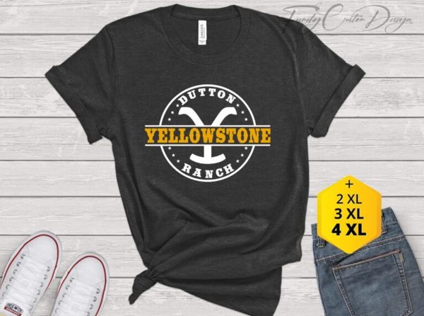 Dutton Ranch Yellowstone Graphic T-shirts – Apparel, Mug, Home Decor – Perfect Gift For Everyone