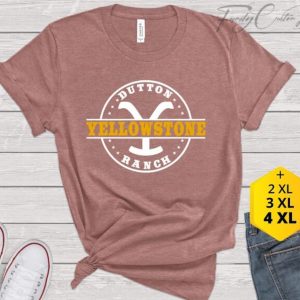 Dutton Ranch Yellowstone Graphic T-shirts – Apparel, Mug, Home Decor – Perfect Gift For Everyone