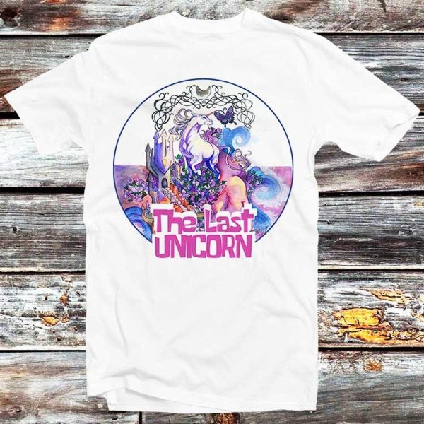 Fantasy Movie The Last Unicorn Unisex T-shirt Best Fans Gifts For Kids – Apparel, Mug, Home Decor – Perfect Gift For Everyone