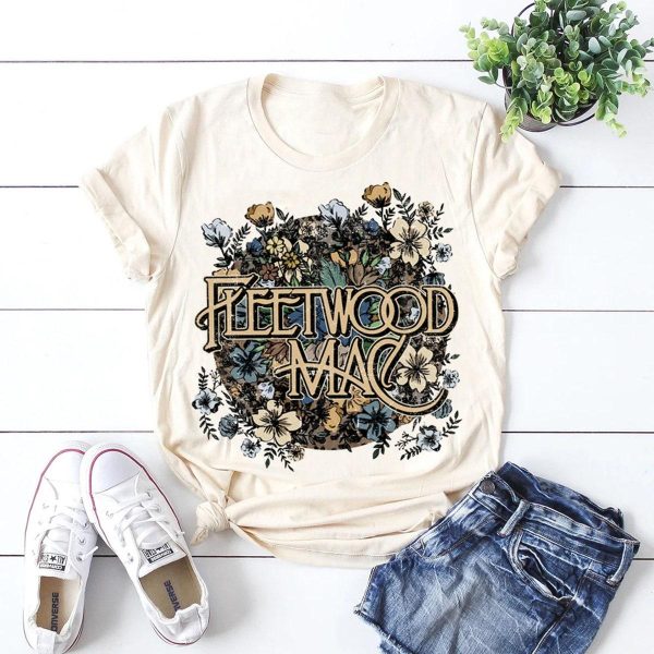 Fleetwood Mac T-shirt – Apparel, Mug, Home Decor – Perfect Gift For Everyone