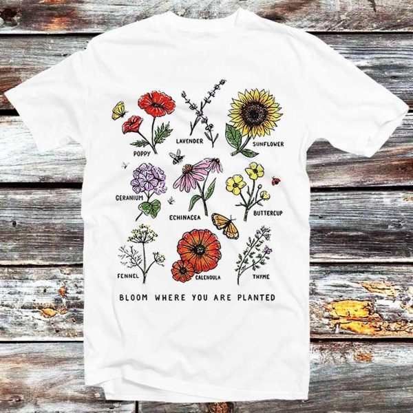 Flowers Name Floral Casual T-shirt Best Gifts For Family Friends – Apparel, Mug, Home Decor – Perfect Gift For Everyone