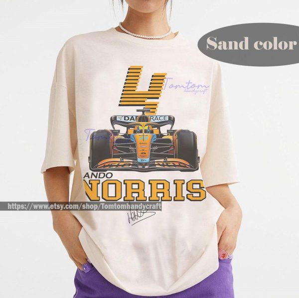 Formula One Lando Norris Shirt – Apparel, Mug, Home Decor – Perfect Gift For Everyone