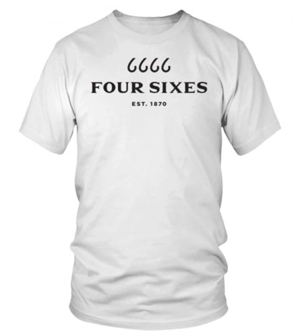 Four Sixes 1870 Yellowstone Fan Shirt – Apparel, Mug, Home Decor – Perfect Gift For Everyone