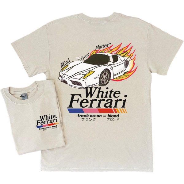 Frank Ocean Blond Ferrari Vintage – Apparel, Mug, Home Decor – Perfect Gift For Everyone