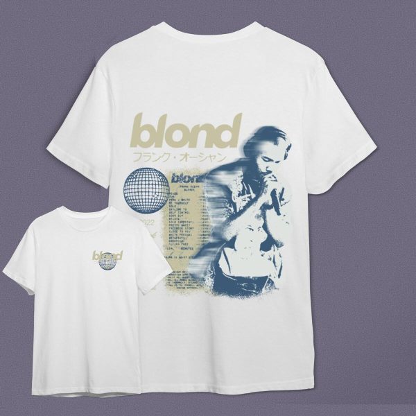 Frank Ocean Blond Short Sleeve T-shirt – Apparel, Mug, Home Decor – Perfect Gift For Everyone