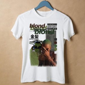 Frank Ocean Blond Vintage Graphic Unisex T-shirt – Apparel, Mug, Home Decor – Perfect Gift For Everyone