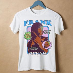 Frank Ocean Blonde Vintage Comic Style T-shirt – Apparel, Mug, Home Decor – Perfect Gift For Everyone