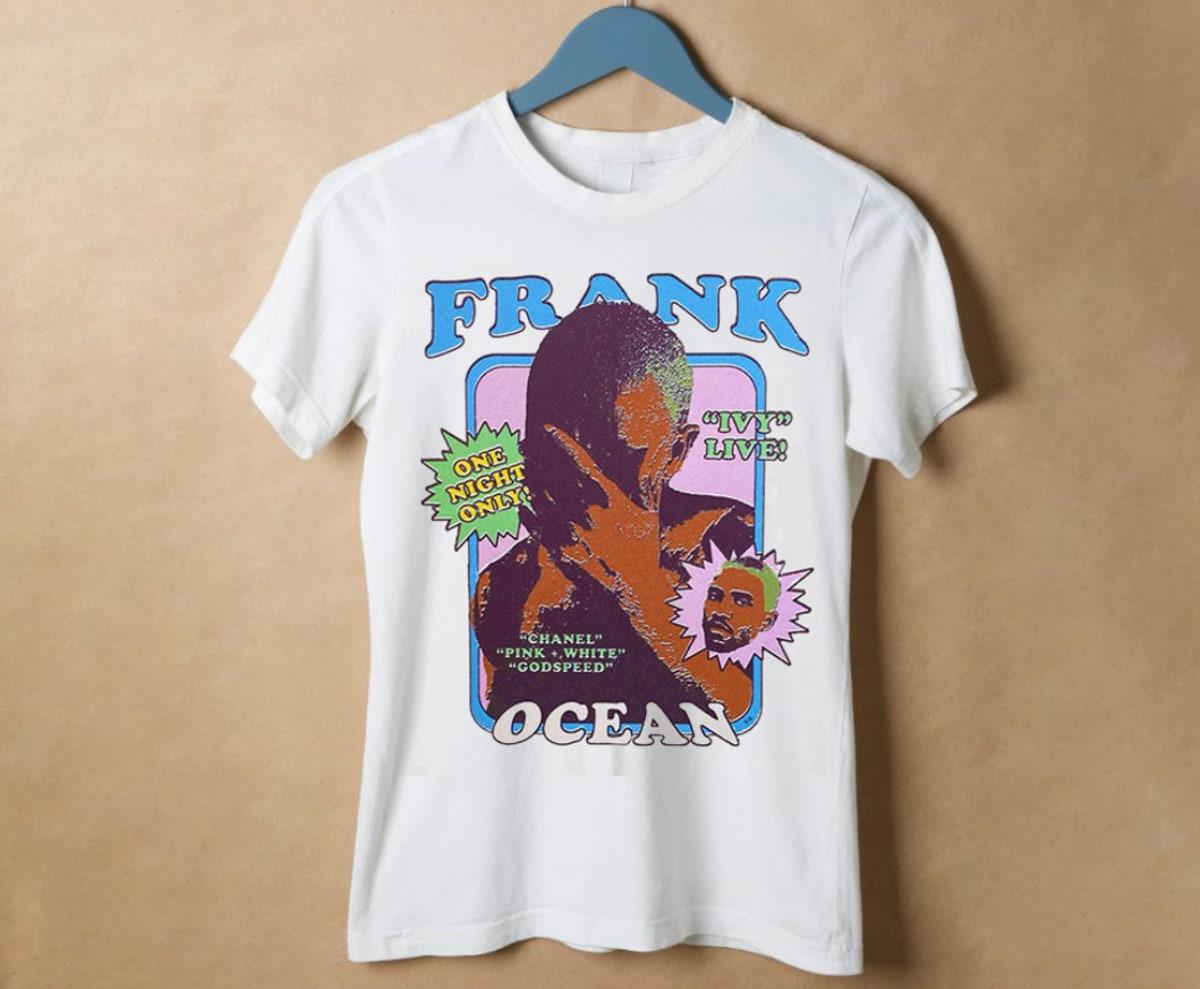 Frank Ocean Blonde Vintage Comic Style T-shirt - Apparel, Mug, Home Decor - Perfect Gift For Everyone Frank Ocean Blonde Vintage Comic Style T-shirt - Apparel, Mug, Home Decor - Perfect Gift For Everyone