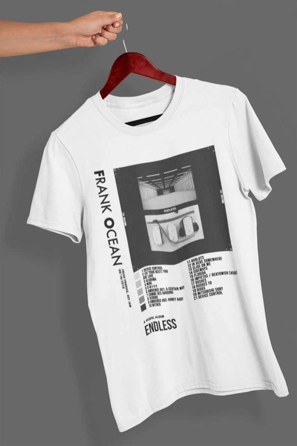 Frank Ocean Endless Shirt – Apparel, Mug, Home Decor – Perfect Gift For Everyone