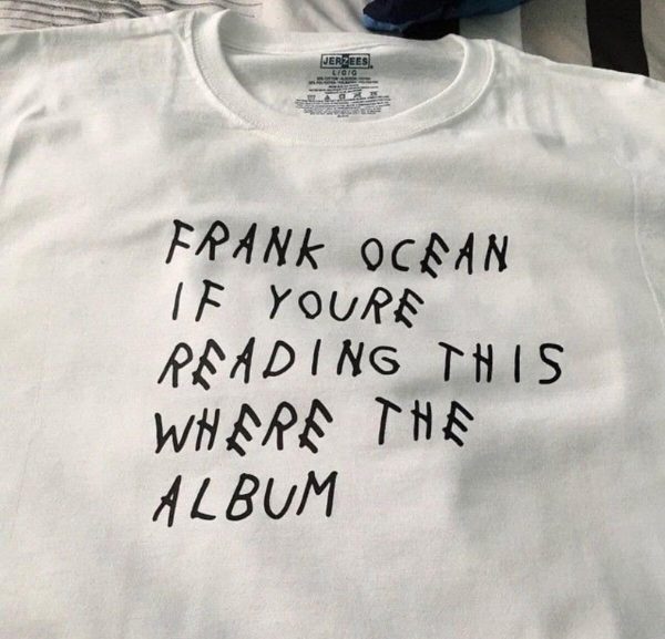 Frank Ocean T-shirt – Apparel, Mug, Home Decor – Perfect Gift For Everyone