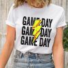 Game Day Lightning Bolt Softball T-shirt For Sports Fans – Apparel, Mug, Home Decor – Perfect Gift For Everyone