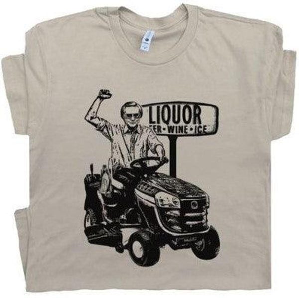 George Jones Lawn Mower T-shirt – Apparel, Mug, Home Decor – Perfect Gift For Everyone