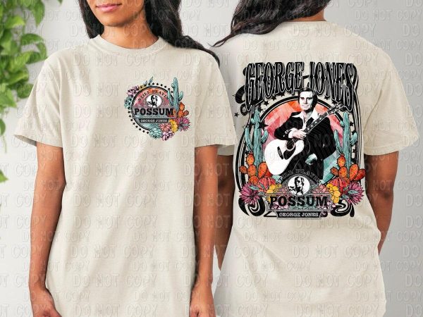 George Jones Possum T-shirt – Apparel, Mug, Home Decor – Perfect Gift For Everyone