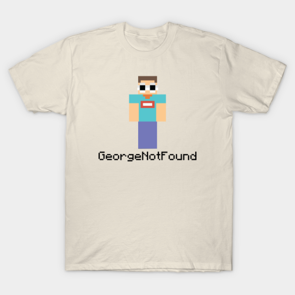George Not Found Minecraft Shirt – Apparel, Mug, Home Decor – Perfect Gift For Everyone