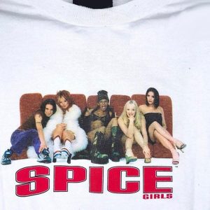 Girl Group Spice Girls Unisex T-shirt Best Gifts For Fans – Apparel, Mug, Home Decor – Perfect Gift For Everyone