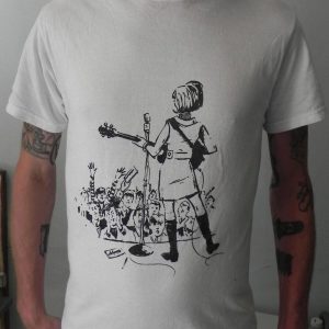 Girl Groups Of The 60s Vintage Comic Style T-shirt Best Gift For Fans – Apparel, Mug, Home Decor – Perfect Gift For Everyone