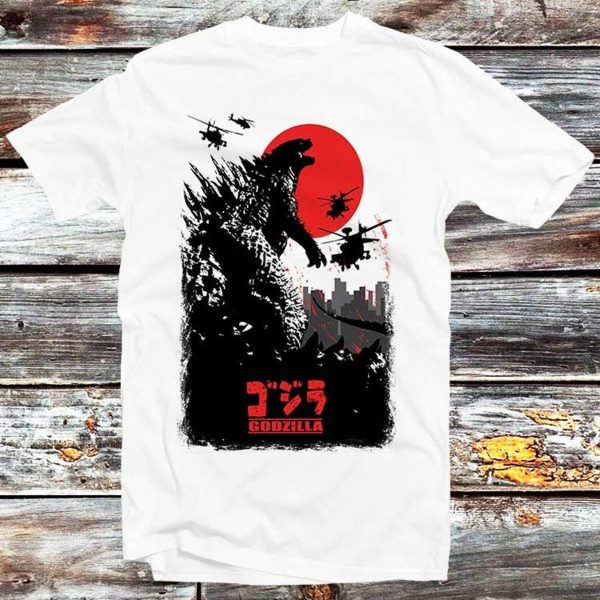 Godzilla Movie Poster T-shirt Gift For Movie Lovers – Apparel, Mug, Home Decor – Perfect Gift For Everyone