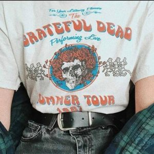 Grateful Dead 1987 Summer Tour Concert T-shirt Best Gift For Fans – Apparel, Mug, Home Decor – Perfect Gift For Everyone