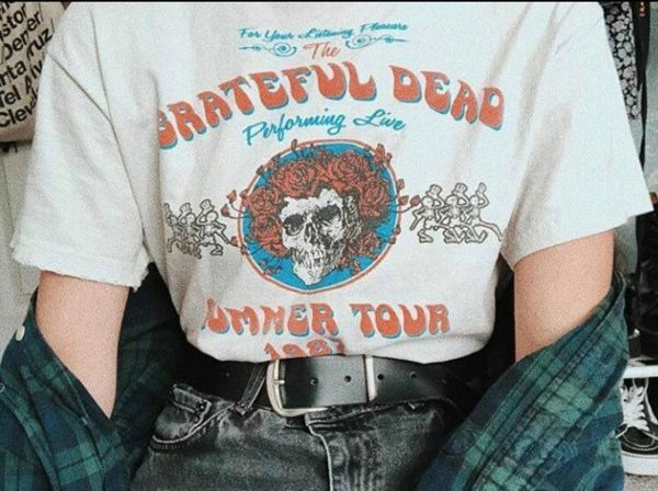 Grateful Dead 1987 Summer Tour Concert T-shirt Best Gift For Fans – Apparel, Mug, Home Decor – Perfect Gift For Everyone