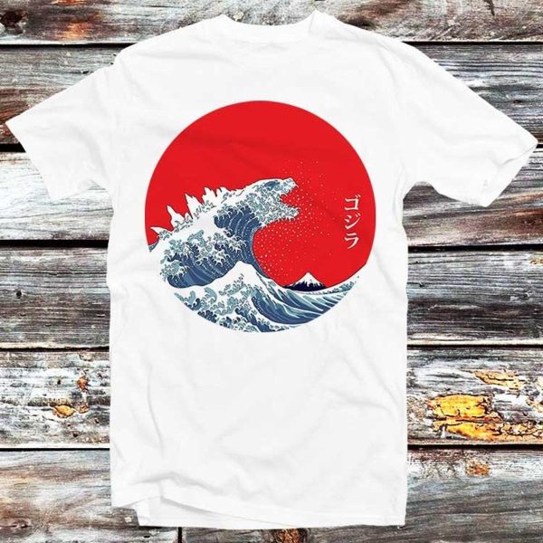 Great Wave Off Kanagawa Japanese Artwork T-shirt Hokusai Aesthetic Shirt – Apparel, Mug, Home Decor – Perfect Gift For Everyone