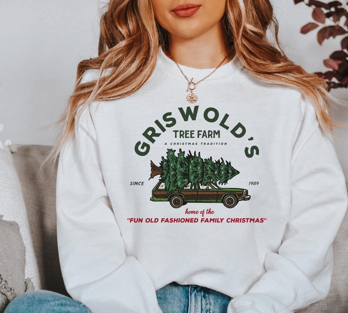 Griswold's Tree Farm Vintage Unisex Sweatshirt Best Carnival Holiday Shirt - Apparel, Mug, Home Decor - Perfect Gift For Everyone Griswold's Tree Farm Vintage Unisex Sweatshirt Best Carnival Holiday Shirt - Apparel, Mug, Home Decor - Perfect Gift For Everyone