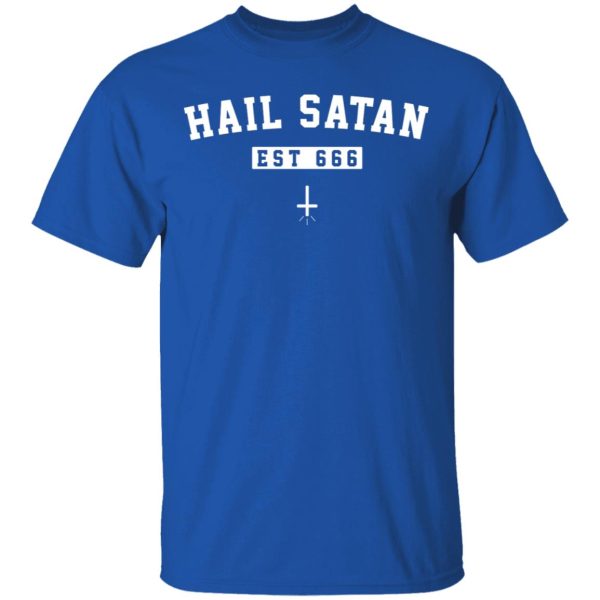 Hail Satan Est 666 T-Shirts, Hoodies, Sweater